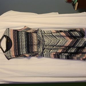 I LE New York Fauz Wrap Dress 18